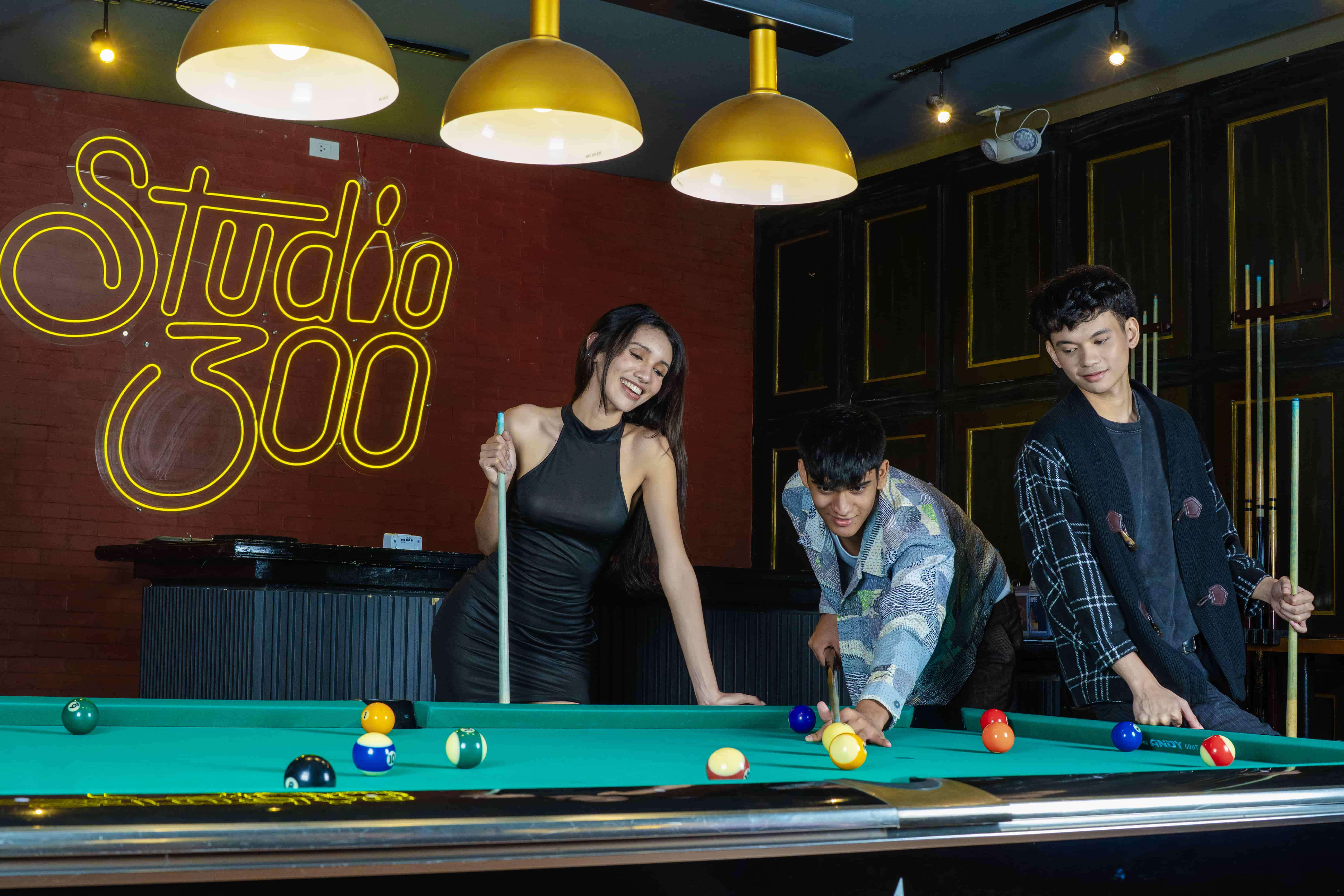 Billiards at Studio 300