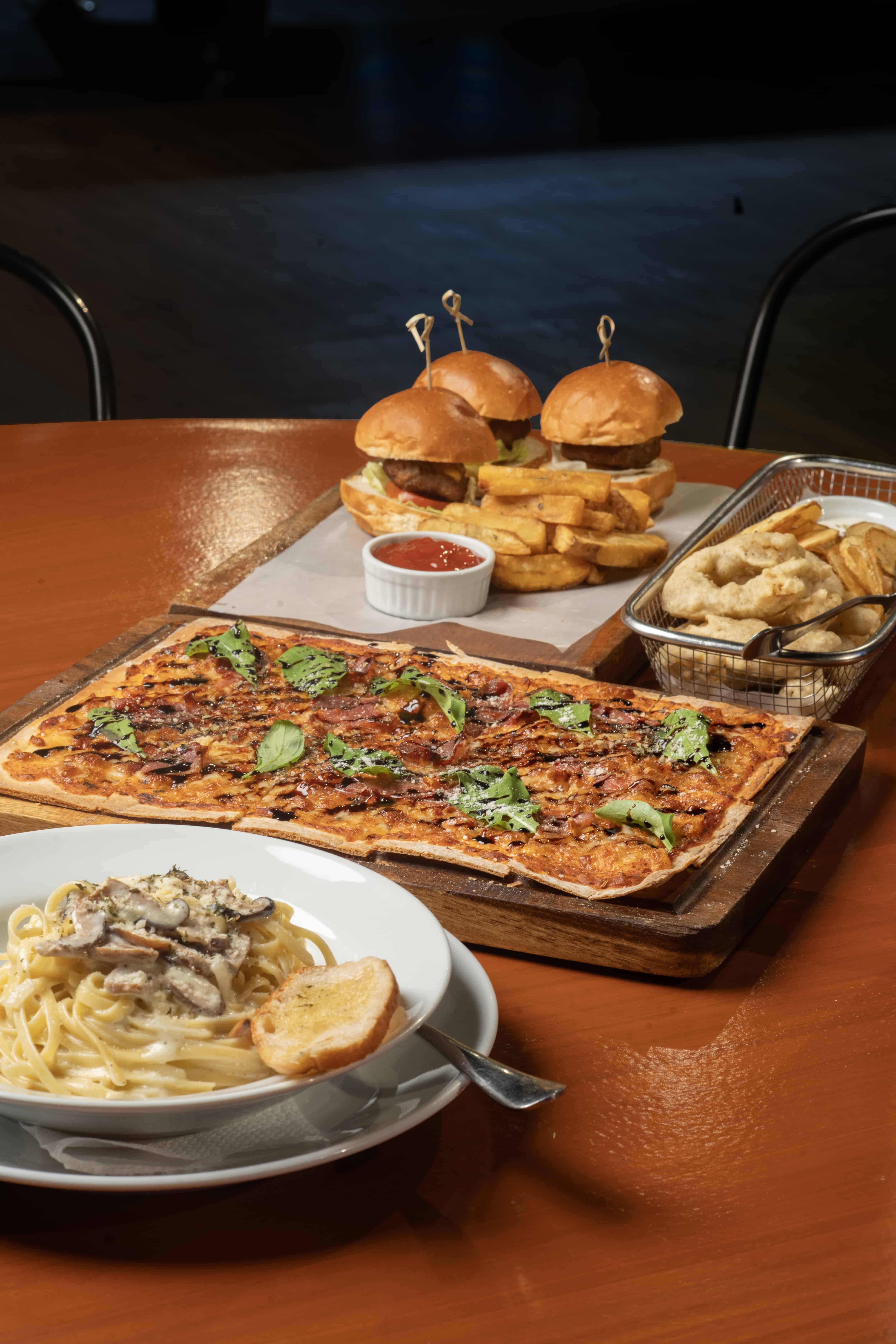 Food at the Studio 300 kitchen