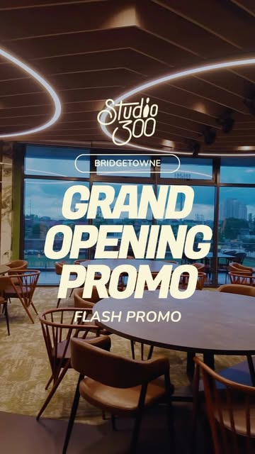 GRAND OPENING FLASH PROMO! We’re opening tomorrow, and we’re kicking things off with 50% OFF! See you tomorrow after our Grand Opening ce…
